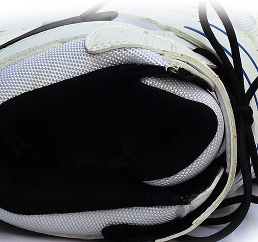 Homyl Bottes Courtes de Moto /Étanche Course De Sport Chaussures Courtes Cheville