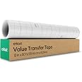 Cricut Value Transfer Tape (12in x 50ft Roll) | Easy Transfers for Vinyl Projects - Compatible with Maker & Explore Machines