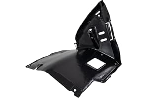 Evan Fischer Fender Liner Compatible With 2001-2006 BMW 325Ci, Fits 2001-2006 330Ci, Fits 2000 323Ci, Front Driver Side, Front Section Convertible Coupe BM1250108