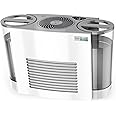 Vornado EVDC500 Energy Smart Evaporative Humidifier with Automatic Shut-off, 2 Gallon Capacity, LED Display, SimpleTank for Easy Fill and Cleaning, Dual Tank, Electronic Humidistat, 4 Fan Speeds