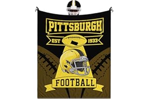 YSNYXWI Classic City Blanket Lightweight Flannel Throw Blanket Fan Gifts for Men Women Lovers Home Decor Sofa Bed Living Room