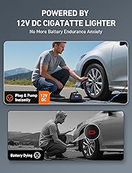 AstroAI Tire Inflator Portable Air Compressor Air