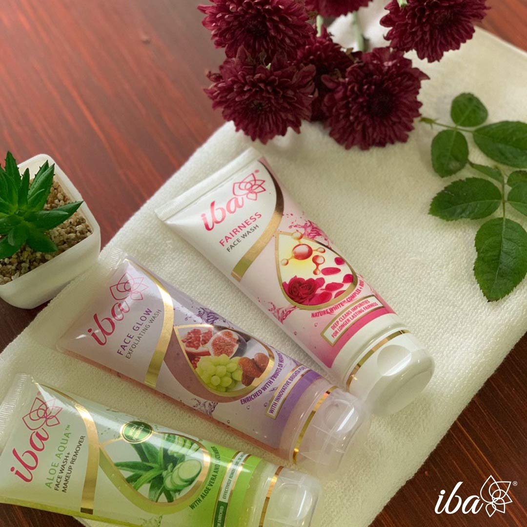 iba face wash