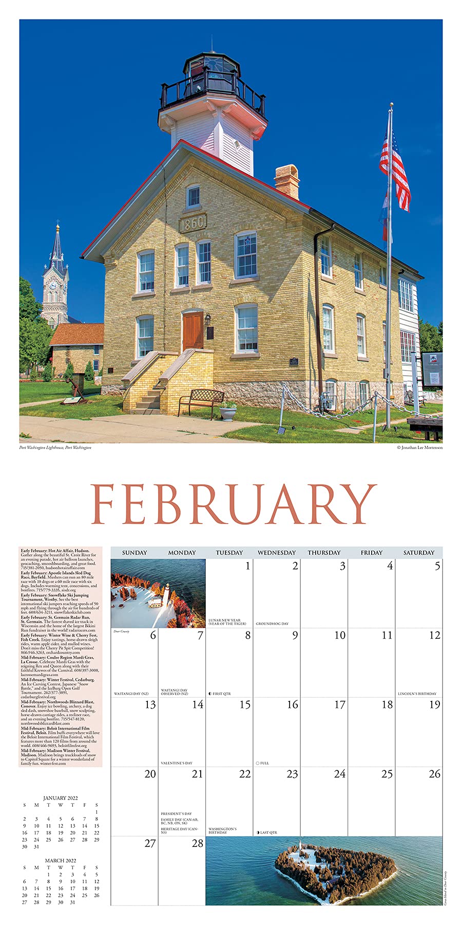 Discover Wisconsin Calendar 2022 Wisconsin 2022 Wall Calendar: Willow Creek Press: 9781549220210:  Amazon.com: Books