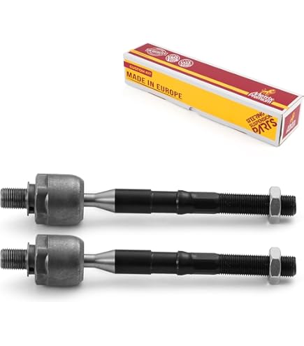 A-Premium 2-Pack Front Outer Tie Rod Ends For Kia Sorento 2011-13 & Hyundai Santa Fe/Veracruz 2007-12