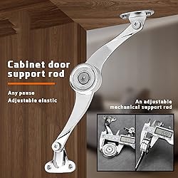 2 Pcs Heavy Duty Soft Close Lid Support Hinges
