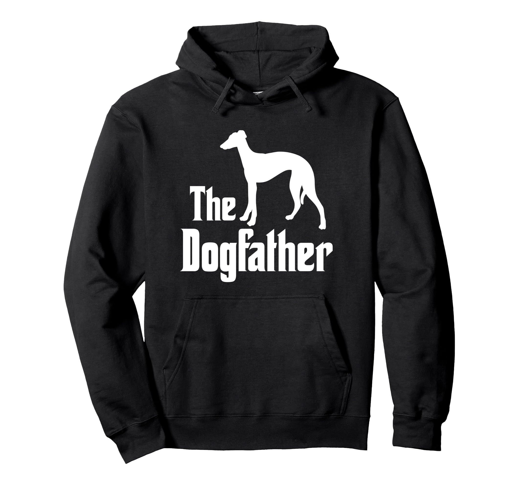 The Dogfather - funny dog gift, funny Greyhound Pullover Hoodie