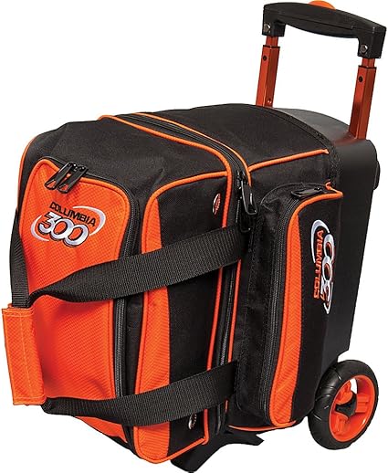 single roller bowling bag