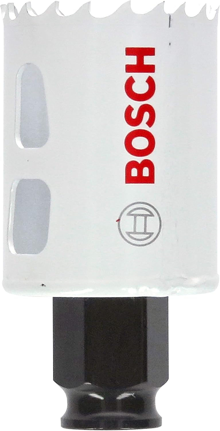 BOSCH Bi-Metal Hole Saw (for Wood and Metals 8% Cobalt Alloy, Progressive Tooth Design, diameter 38 mm, Accessory Drills) - Image 3
