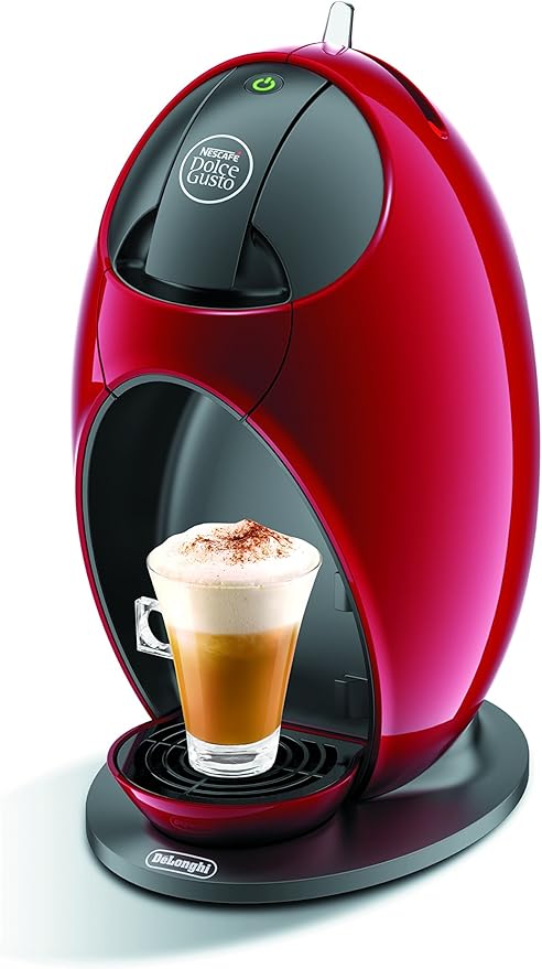 Máquina Café Automática Rojo DeLonghi