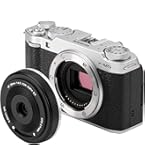 Amazon.com : VILTROX 28mm f4.5 Pancake Lens Fuji x, AF 28mm f4.5 X