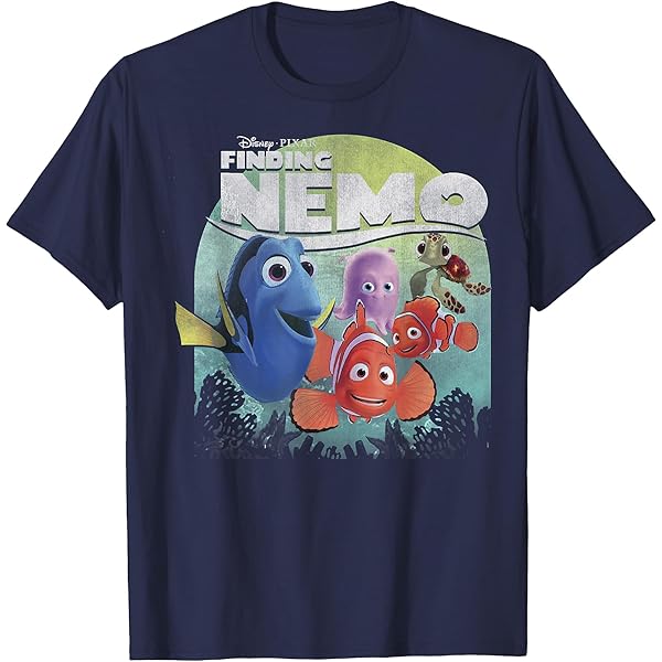 Amazon.com: Disney Pixar Finding Nemo Keep Our Oceans Blue T-Shirt