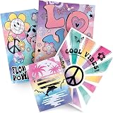Art Lab Watercolour Studio - 8 Paints, 15 Colours, 15 Papers, Stencils Kit view 5