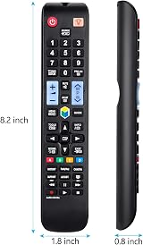 YOSUN Replacement for Samsung TV Remote, Universal, Illuminated Buttons, No view 5