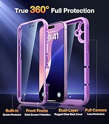 Diaclara Designed for iPhone 16 Plus Case 6.7