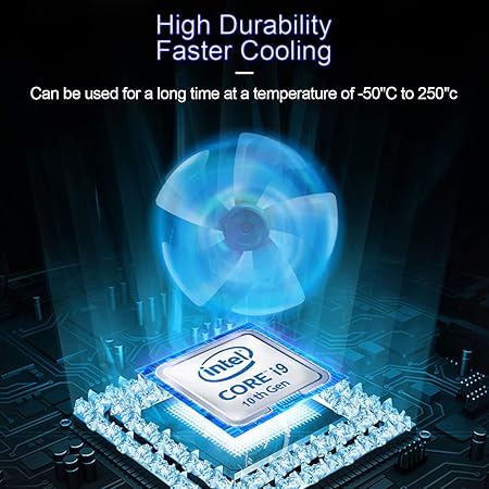 Amazon Hy 510 商品重さ30g 1 9w Mk Cpu グリス Cpu シリコングリス Cpu 冷却グリス Thermal Paste 熱伝導グリス 高効率熱伝導 Cpu Lvd冷却ペースト 灰色の シリコングリス シルバー入り Moneyqiu Cpuファン 通販