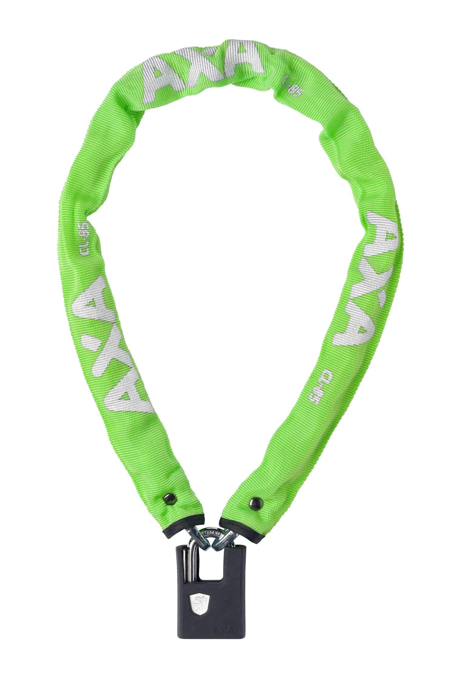 AXA Unisex Adult 8713249245843 Chain Lock 'Clinch' - Green, One Size