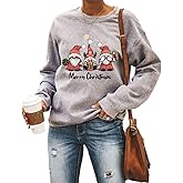 YOPLANET Women's St Patrick's Day Shamrock Sweatshirt Irish Shirts Pullover Top Cute Long Sleeve Holiday Outfit & Gift