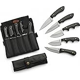 SZCO Supplies 5 Piece Skinning Knife Set