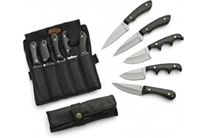 SZCO Supplies 5 Piece Skinning Knife Set