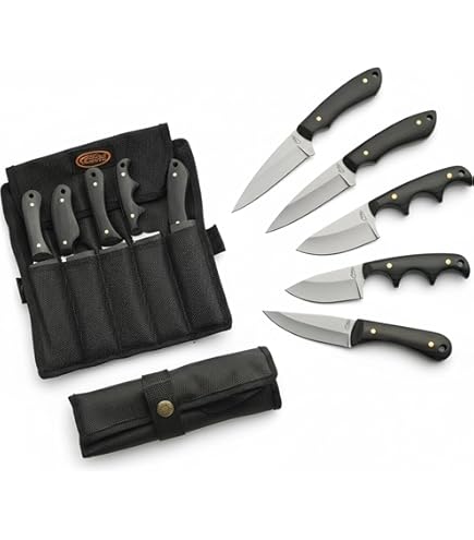 Amazon.com : SZCO Full Tang Hunting Knife 6.25 Inch - Camping