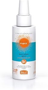Helan Vogliadisole SPF 50 Spray Sunscreen 100ml Shea Butter Vitamin E UVA UVB view 2