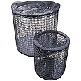 EasyPro SPS20 Submersible Pump Screen with Drawstring| 20” Diameter 18” Tall/Protects the Submersible Pump when Pumping Water from Lakes, Ponds or Rivers/Suitable for Most Pumps