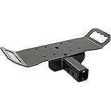 KFI Products (100620 2" Universal Receiver Carrier Mount with Handle