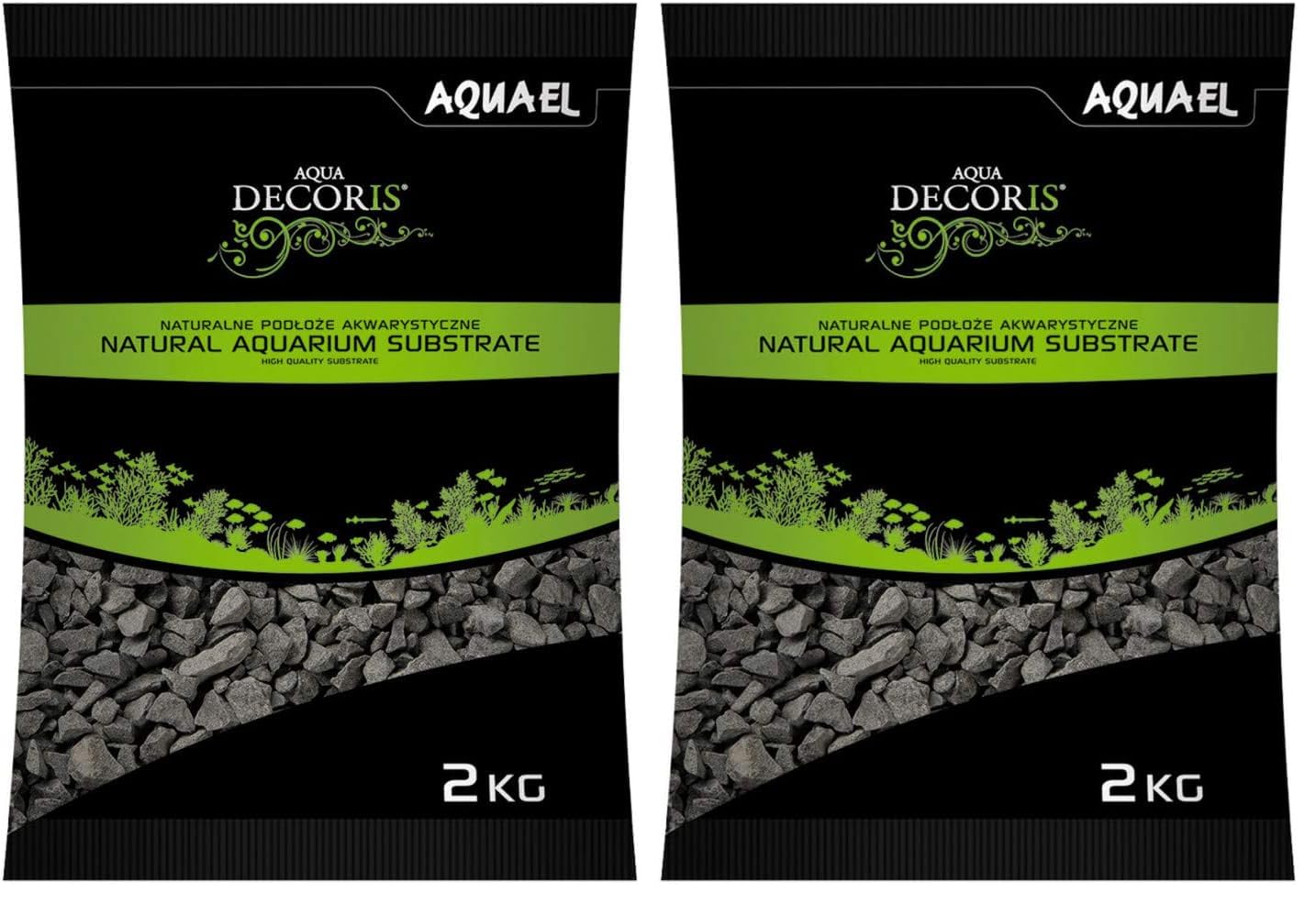 Basalt gravel 2-4 mm - 2 kg