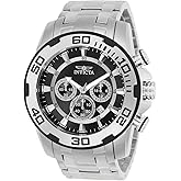 Invicta Men's 22317 Pro Diver Analog Display Quartz Silver Watch