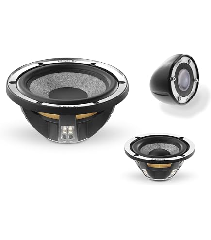 カーオーディオ Focal 3W2 Be+165K2+Utopia Be+PRS-D8400 Amazon.com: Pair of Focal Utopia 3W2 Be 3.5