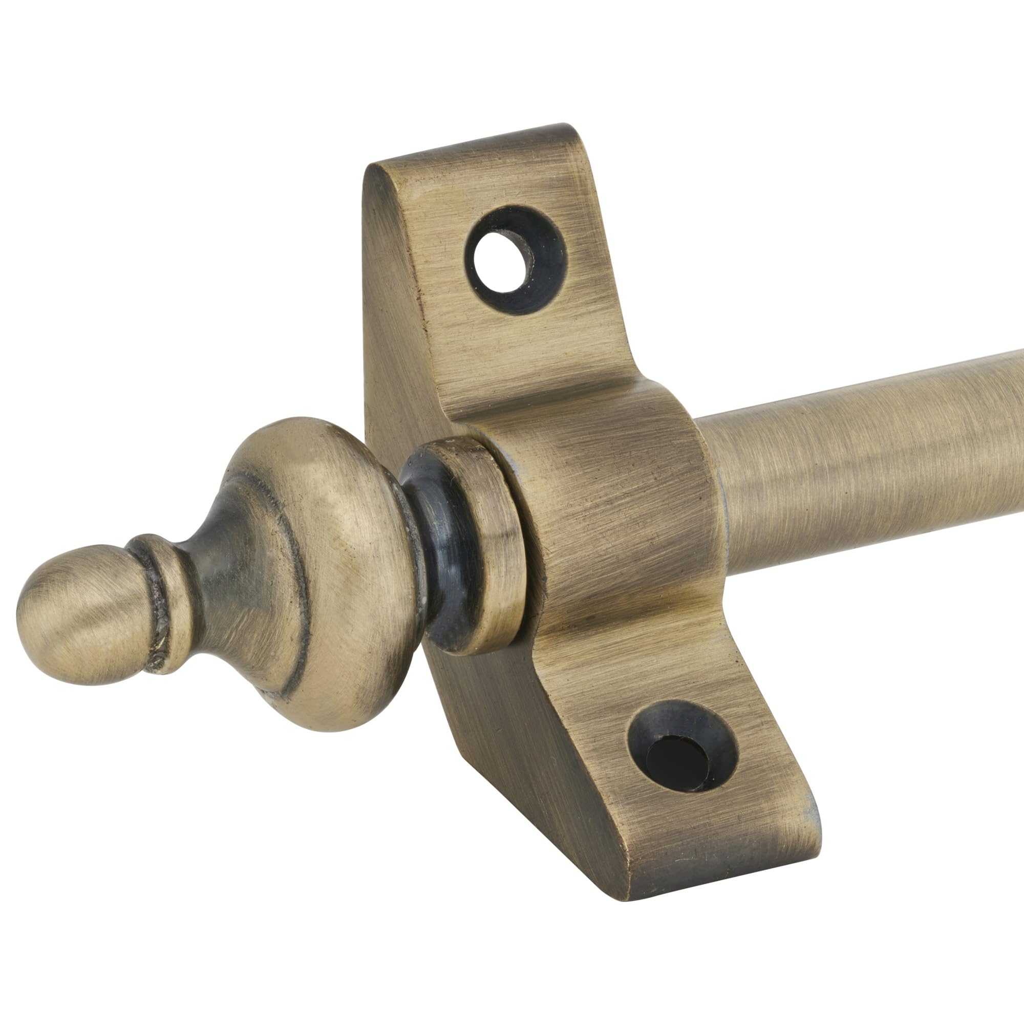 Set of 13, Stair Carpet Rods, Urn Finial, Antique Brass, Suitable for Carpet Runners Up to 70 Centimetre Wide Or Narrow (Antique Brass)