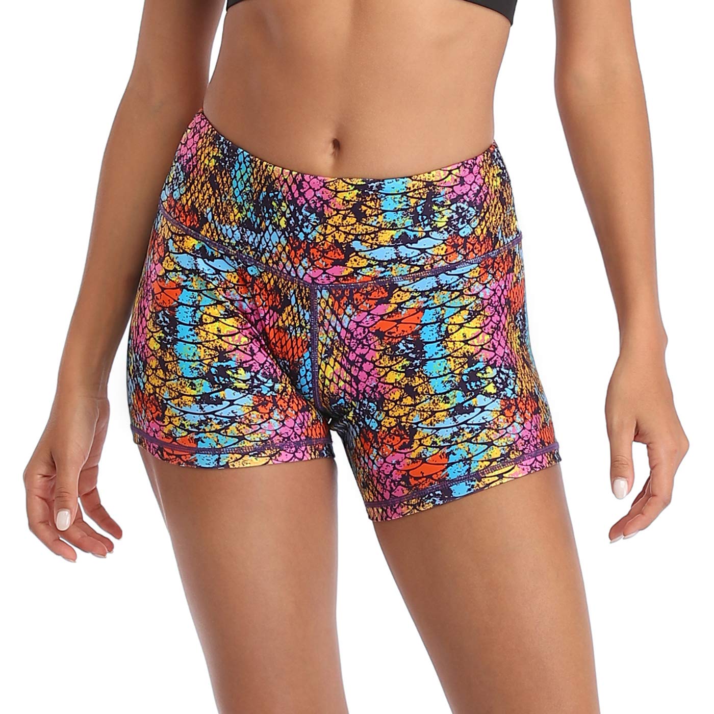 HDE Womens Workout Shorts 4 Inch Inseam 