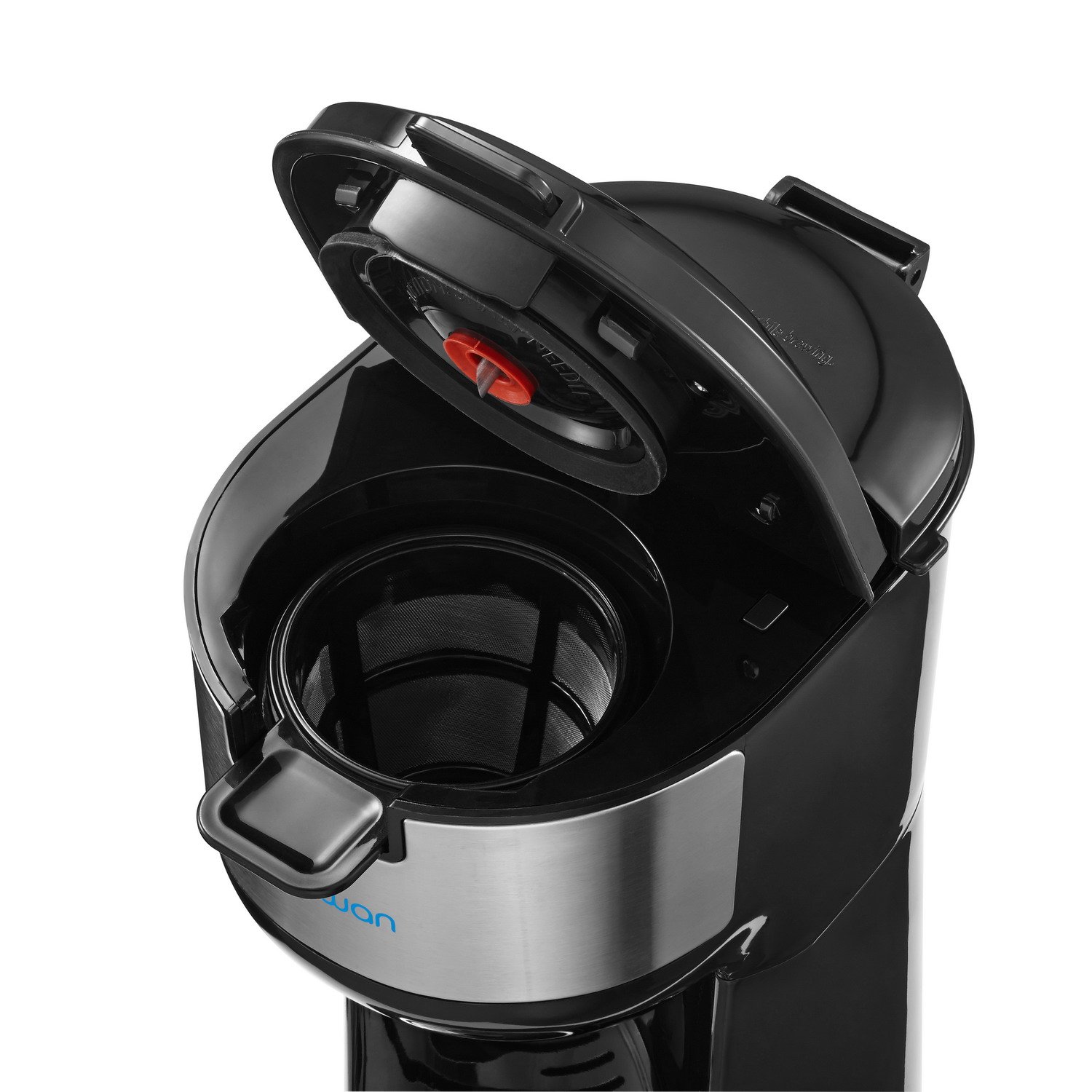 HAMSWAN CM1177B Coffee Maker Ground Coffee and Coffee Capsules 2 in 1