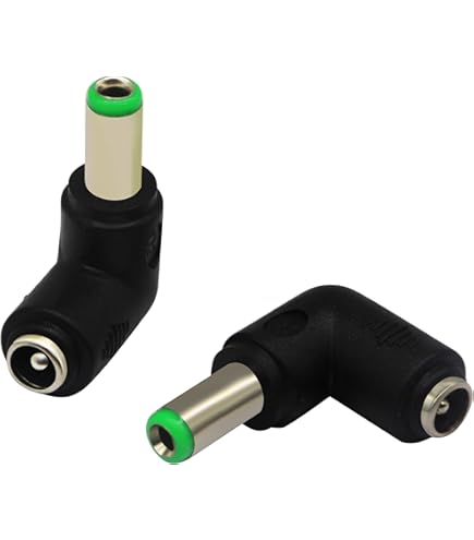 Conector De Enchufe De Alimentación CC Macho De 5,5 Mm X 2,5 Mm Y