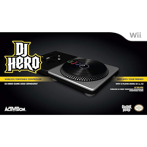 Amazon.com: Activision DJ Hero Stand-Alone Turntable - Nintendo