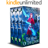 Heart of the Citadel Box Set: A Tale of Dragons, Magic, & Rebellion (Heart of the Citadel Omnibus Book 1) book cover