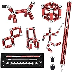 WQWQUU Fidget Pen,Magnetic Pen， Decompression