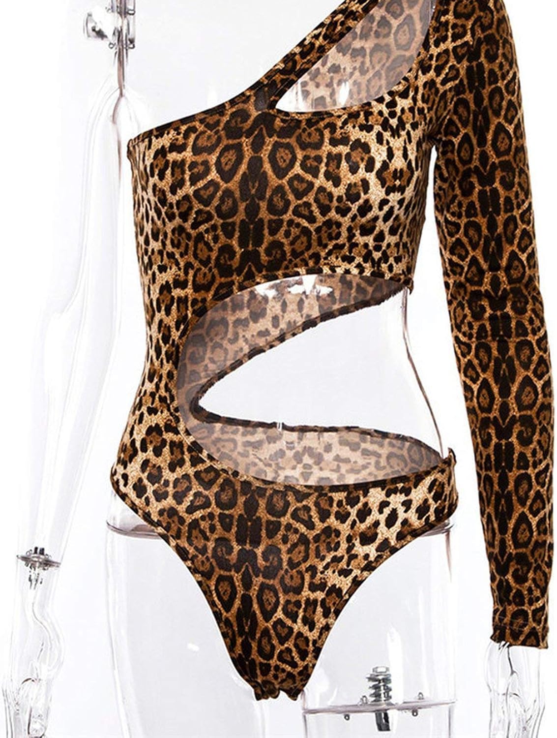 name it jumpsuit leopard