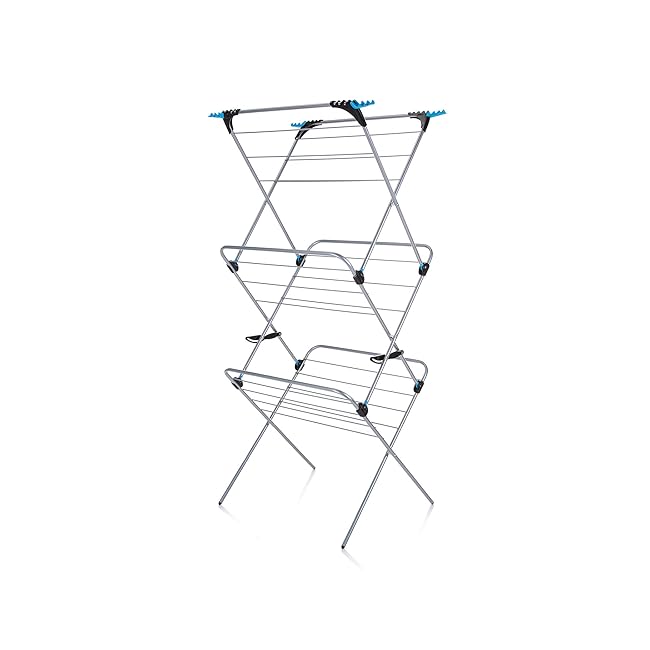 Minky 3 Tier Plus Indoor Airer, 21m drying spa...