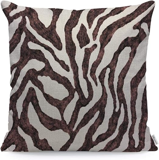 Amazon Com Wondertify Pillow Cover Zebra Skin Pattern Nature