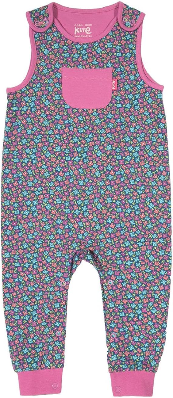 next baby girl dungarees