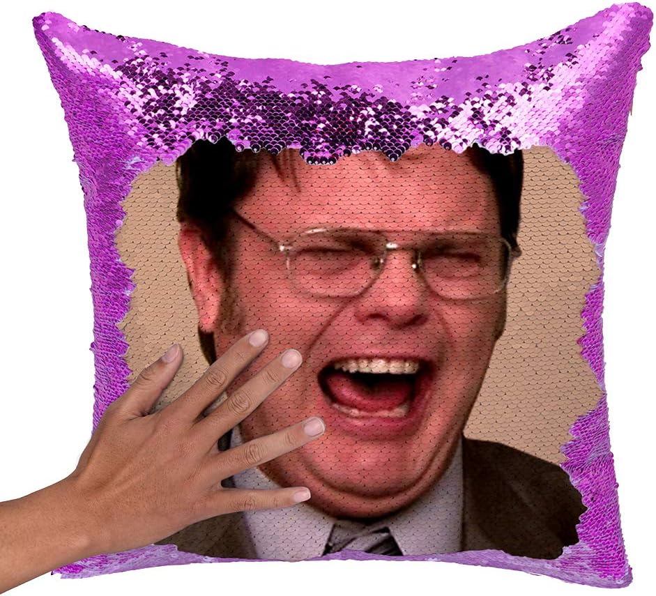 The 9 Best Rozkitch Sequin Home Decor Pillow Nicholas Cage Cold