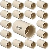 Sasylvia 20 Pcs Cpvc Pipe Fittings Slip to