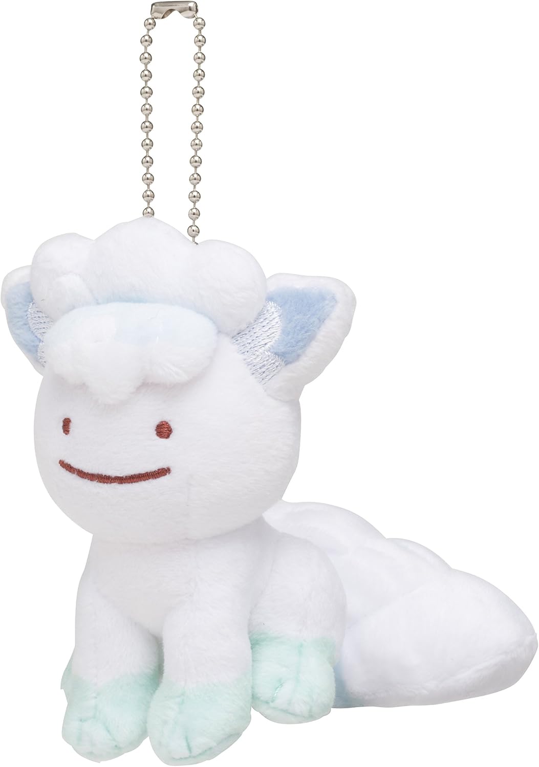 Amazon ポケモンセンターオリジナル マスコット へんしん メタモン アローラロコン ぬいぐるみ おもちゃ