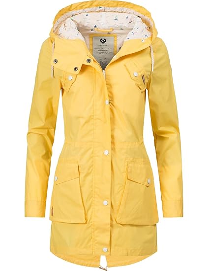 Ragwear Damen Mantel Übergangsmantel YM-Clancy 7 Farben XS-XL