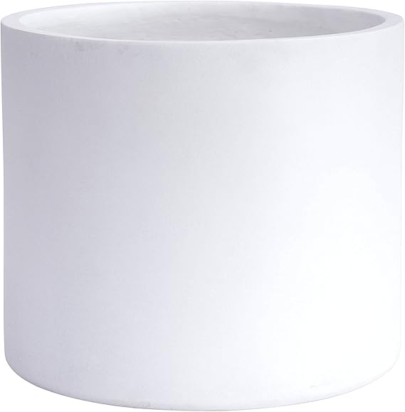 Amazon.com: Planter Pot with Drainage Hole, Fiberclay Pot for Indoor