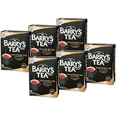 Barry's Tea Master Blend 80 Teabags (6 Pack) | Family Owned &amp; Operated | Recyclable Packaging | Compostable Tea Bags | Vegan | Gluten Free | Sugar Free | Dairy Free