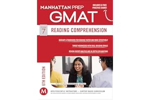 GMAT Reading Comprehension (Manhattan Prep GMAT Strategy Guides)