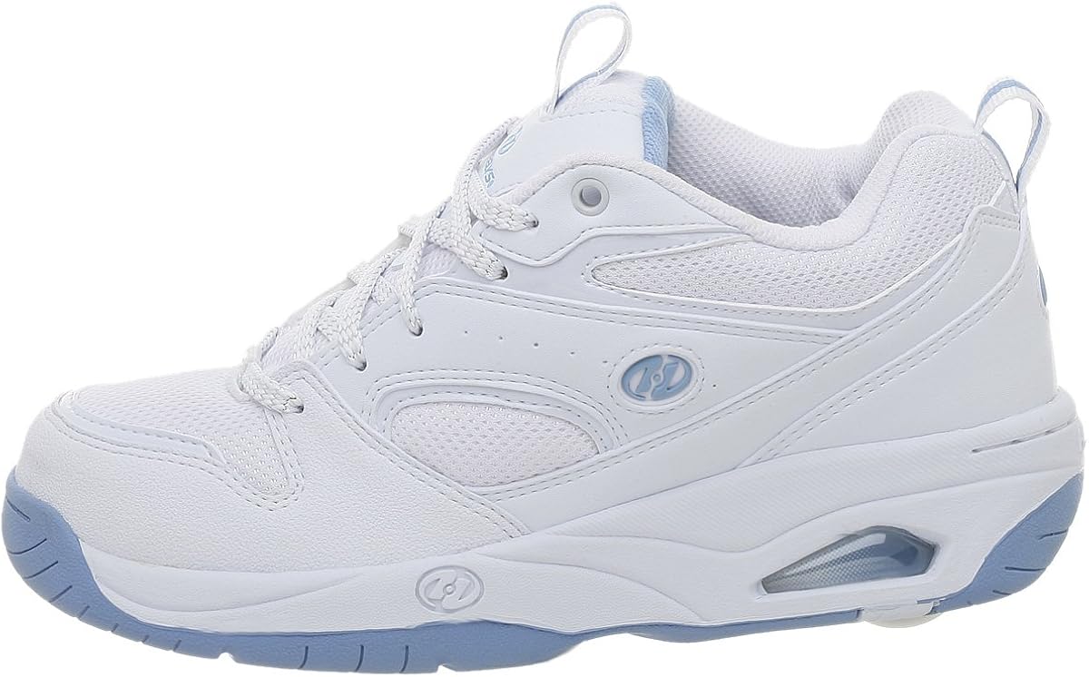 white heelys for adults